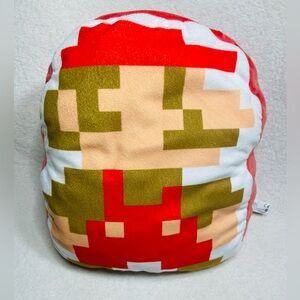 9” 2016 Nintendo Little Buddy San-ei Super Mario Pixel Sprite Plush